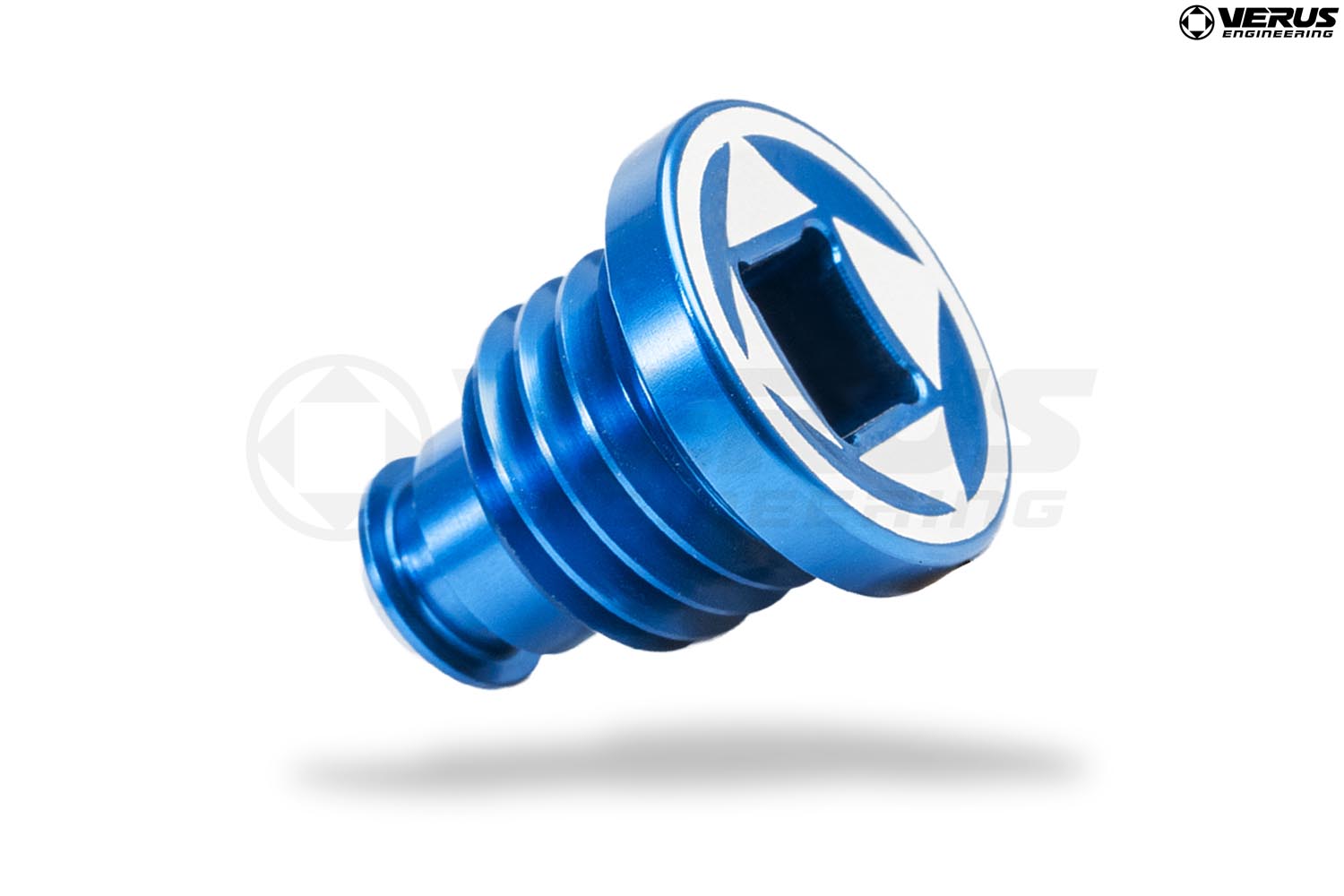 Verus - Coolant Bleed Screw - 23+ Toyota GR Corolla - A0664A for 2023-2025 Toyota GR Corolla - angle view