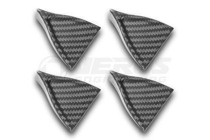 Verus - Vortex Generator Kit - FK8 Honda CTR - A0665A for 2017-2021 Honda Civic Type R - front view