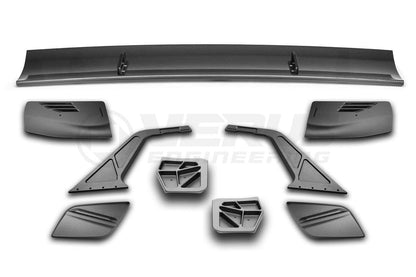 Verus - Swan Neck UCW Rear Wing Kit - Corvette Stingray (C8)
