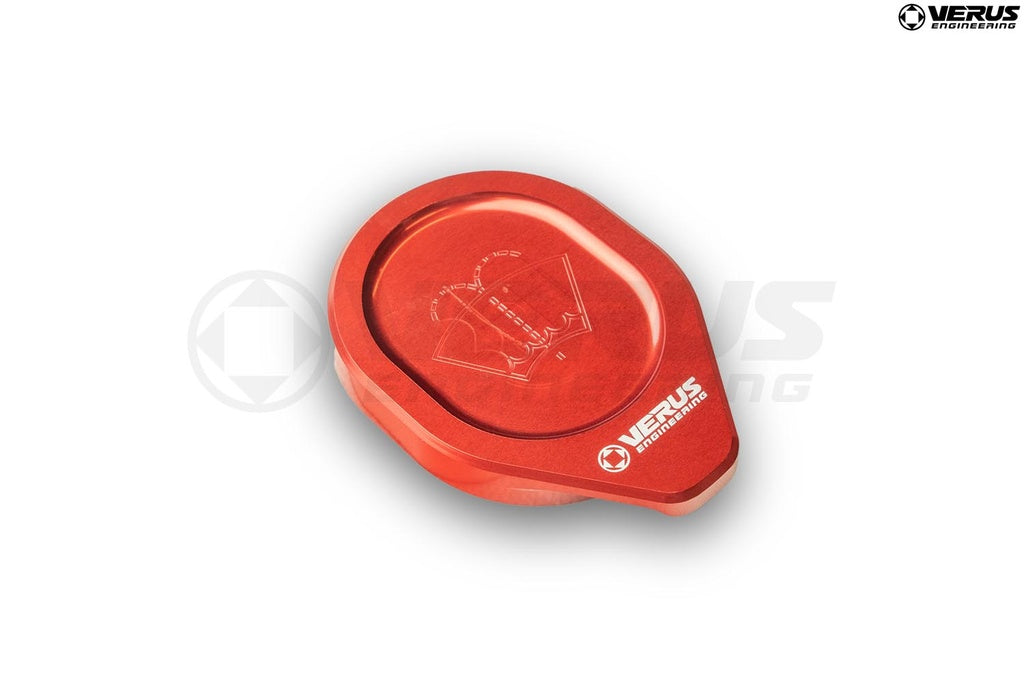 Verus - Windshield Washer Fluid Reservoir Cap - Honda Civic CTR (FL5) - A0686A for 2022-2025 Honda Civic Type R - detail view