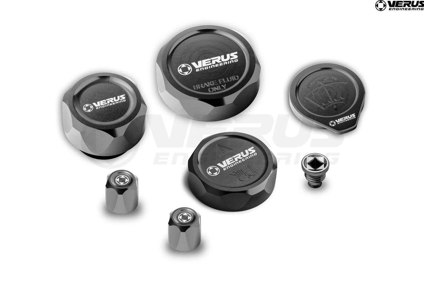 Verus - Engine Bay Cap Kit - 23+ Toyota GR Corolla - A0687A for 2023-2025 Toyota GR Corolla - alternate view