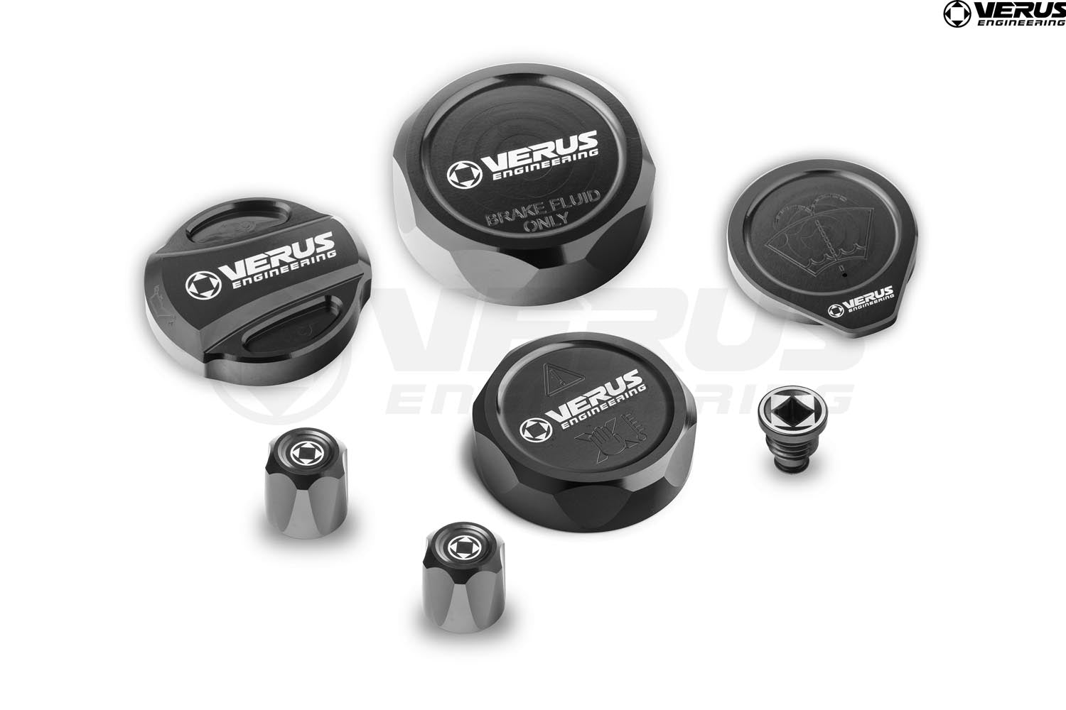 Verus - Engine Bay Cap Kit - 23+ Toyota GR Corolla - A0687A for 2023-2025 Toyota GR Corolla - side view