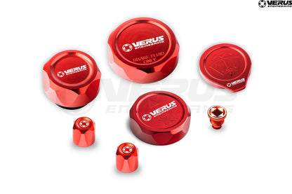 Verus - Engine Bay Cap Kit - 23+ Toyota GR Corolla - A0687A for 2023-2025 Toyota GR Corolla - installed view