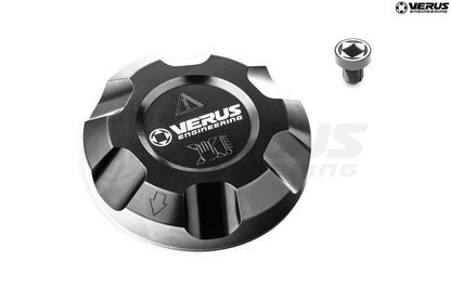 Verus - Coolant Cap Cover and Coolant Bleed Screw - Toyota Supra - A0695A for 2020-2025 Toyota GR Supra - angle view