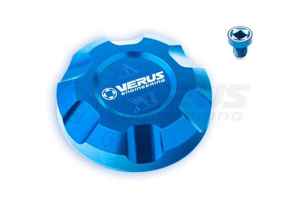 Verus - Coolant Cap Cover and Coolant Bleed Screw - Toyota Supra - A0695A for 2020-2025 Toyota GR Supra - front view