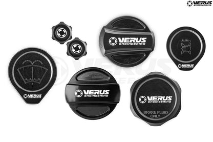 Verus - Full Car Cap Kit - 2022+ Subaru BRZ / Toyota GR86 - A0762A for 2022-2025 Subaru BRZ - installed view