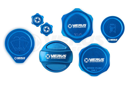 Verus - Full Car Cap Kit - 2022+ Subaru BRZ / Toyota GR86 - A0762A for 2022-2025 Subaru BRZ - front view