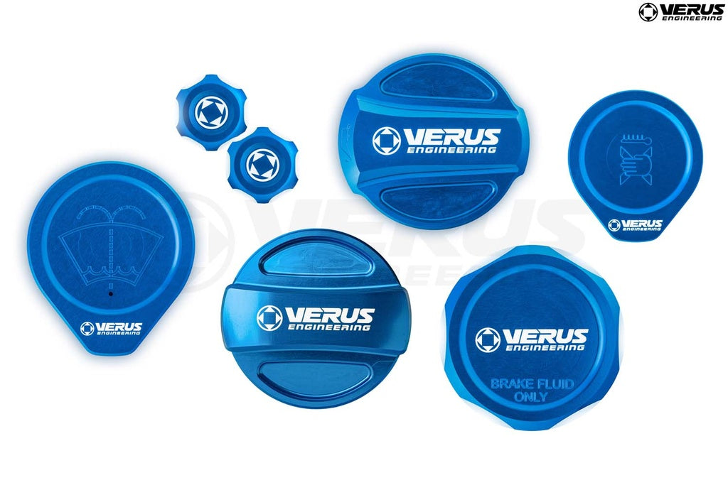 Verus - Full Car Cap Kit - 2022+ Subaru BRZ / Toyota GR86 - A0762A for 2022-2025 Subaru BRZ - angle view