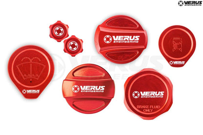 Verus - Full Car Cap Kit - 2022+ Subaru BRZ / Toyota GR86 - A0762A for 2022-2025 Subaru BRZ - alternate view