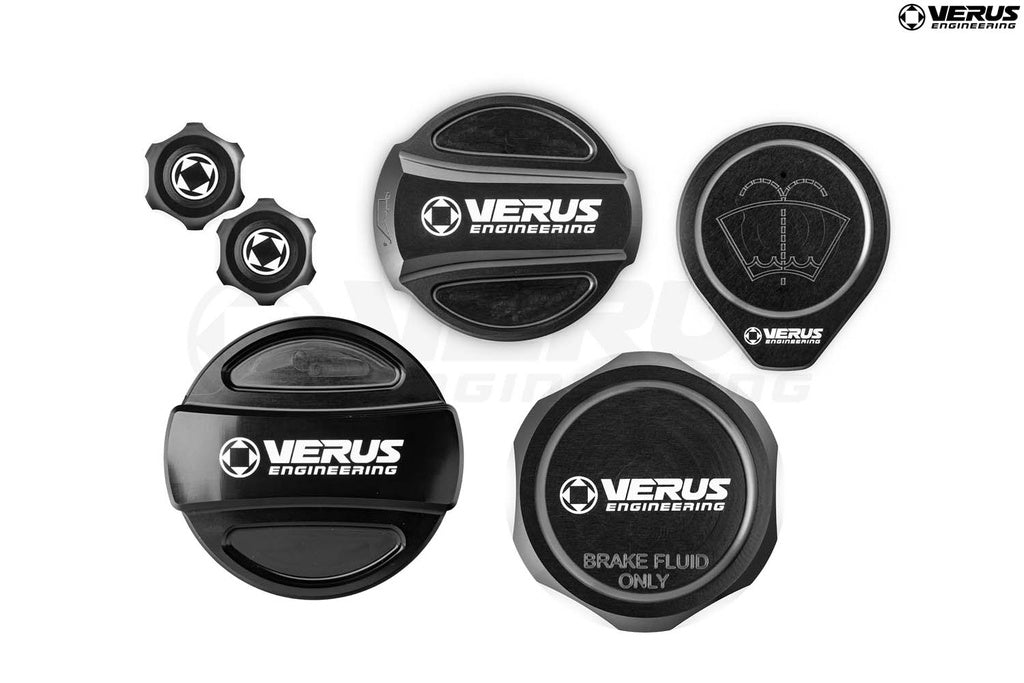Verus - Full Car Cap Kit - ND Miata - A0764A for 2016-2023 Mazda MX 5 Miata - installed view