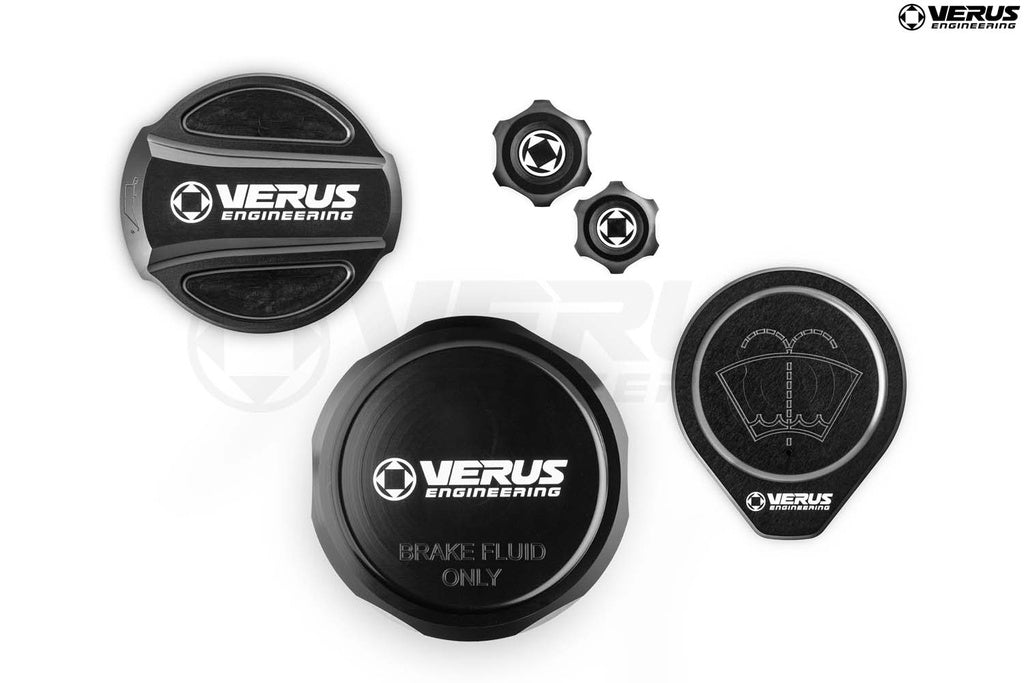 Verus - Engine Bay Cap Kit - Honda Civic CTR FK8 - A0765A for 2017-2021 Honda Civic Type R - installed view