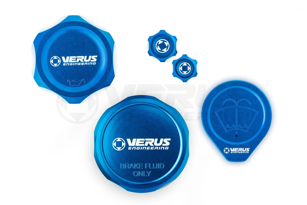 Verus - Engine Bay Cap Kit - Honda Civic CTR FK8 - A0765A for 2017-2021 Honda Civic Type R - front view