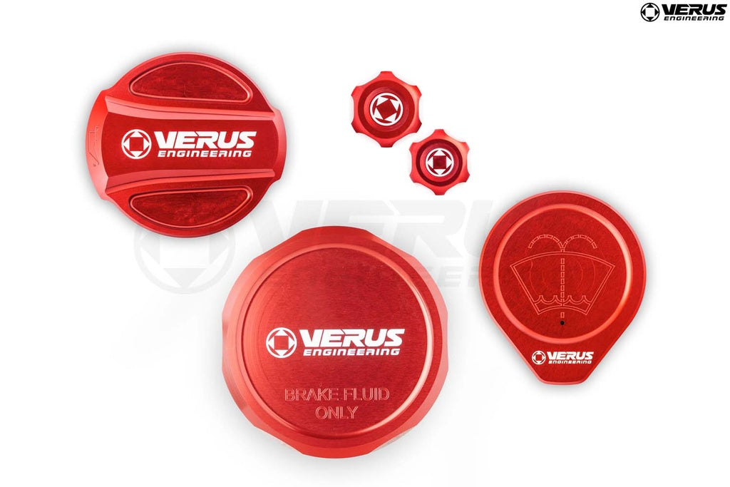 Verus - Engine Bay Cap Kit - Honda Civic CTR FK8 - A0765A for 2017-2021 Honda Civic Type R - alternate view