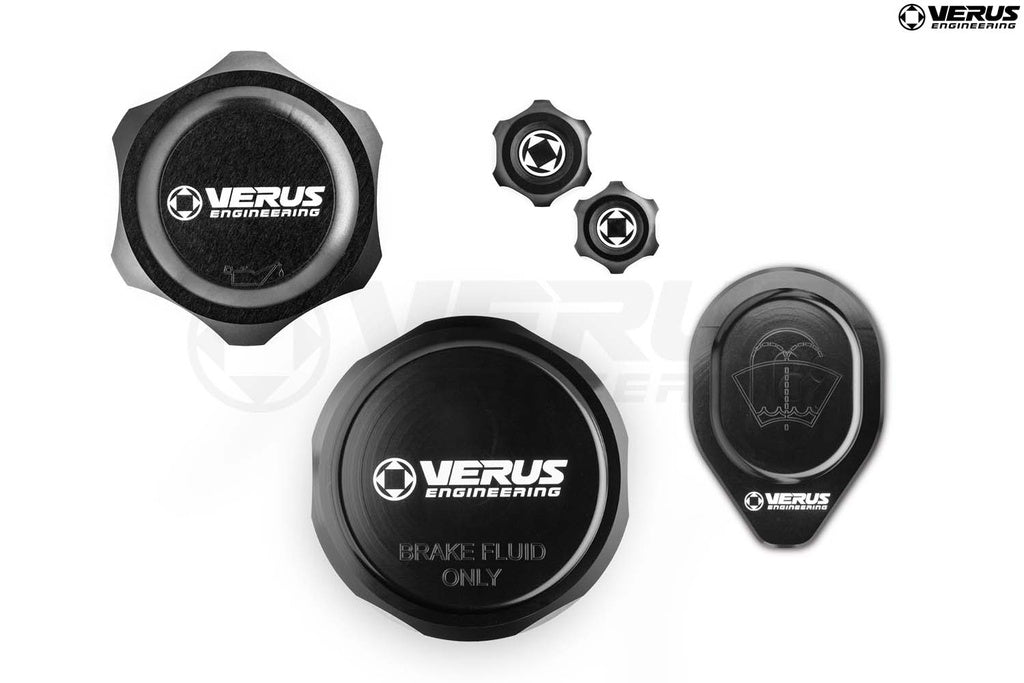 Verus - Engine Bay Cap Kit - Honda Civic CTR FL5 - A0766A for 2022-2025 Honda Civic Type R - detail view