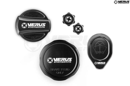 Verus - Engine Bay Cap Kit - Honda Civic CTR FL5 - A0766A for 2022-2025 Honda Civic Type R - installed view