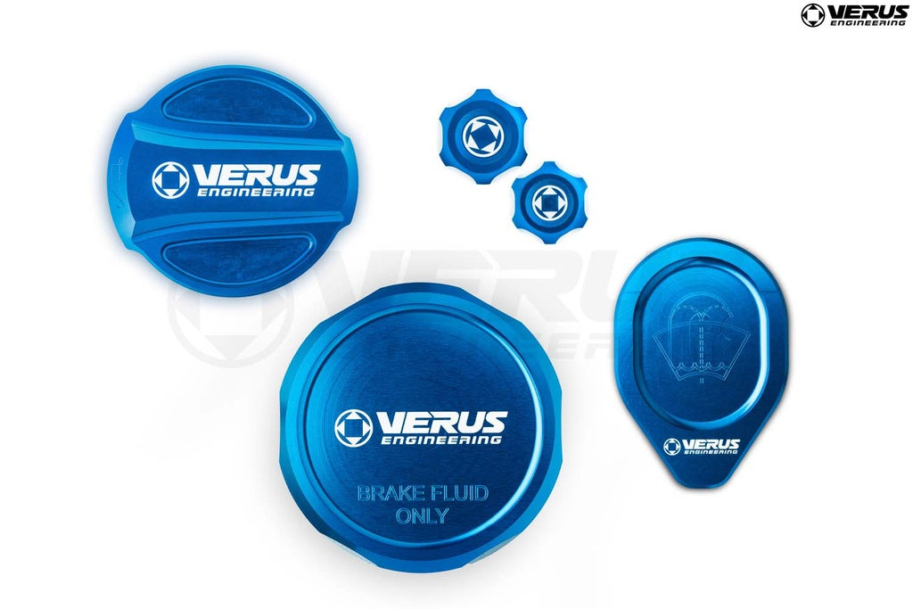 Verus - Engine Bay Cap Kit - Honda Civic CTR FL5 - A0766A for 2022-2025 Honda Civic Type R - angle view