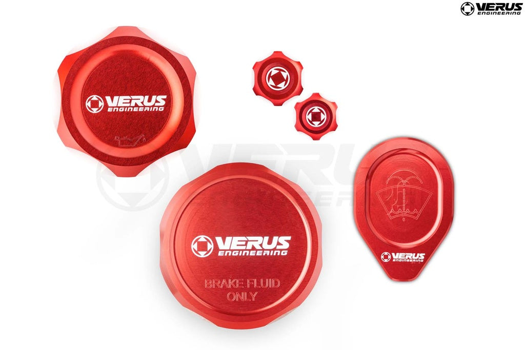 Verus - Engine Bay Cap Kit - Honda Civic CTR FL5 - A0766A for 2022-2025 Honda Civic Type R - close-up