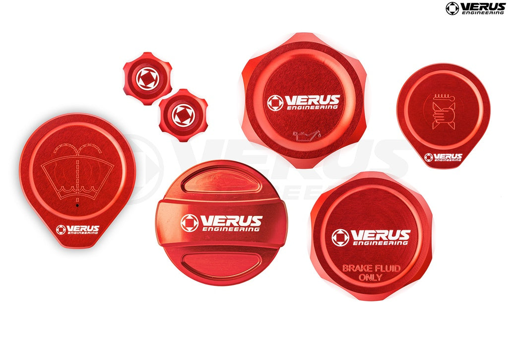 Verus - Full Car Cap Kit - Subaru WRX (VB) - A0768A for 2022-2025 Subaru WRX - close-up