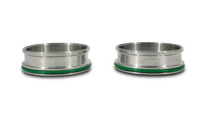 Vibrant Stainless Steel Weld Fitting w/ O-Rings for 2.5in OD Tubing