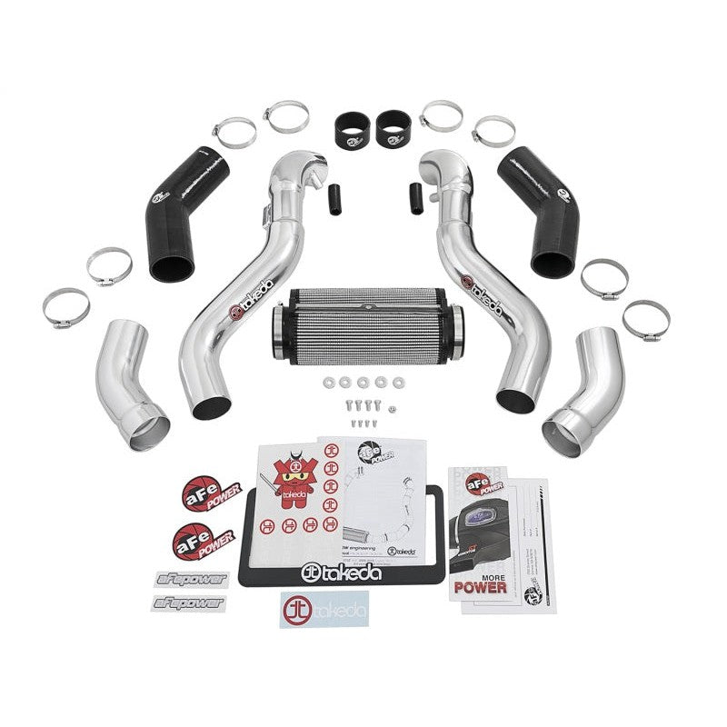 aFe Takeda Intake Stage-2 Polished Pro DRY S 09-17 Nissan 370Z V6 3.7L