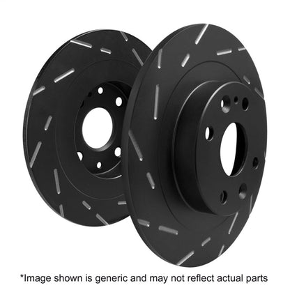EBC 17-22 Honda Civic Type-R (FK-8) USR Slotted Rear Rotors
