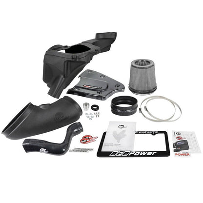 aFe POWER Magnum FORCE Stage-2Si Pro Dry S Intake System 08-13 BMW M3 (E90/E92/E93) S65 V8-4.0L