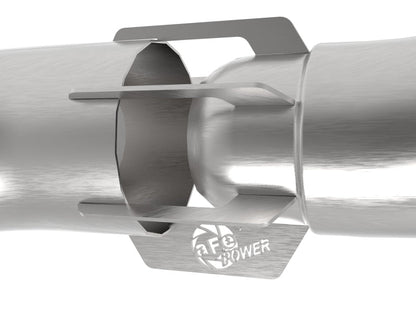 afe Rebel Series DPF-Back Exhaust System Ford F-150 18-21 V6-3.0L (td)