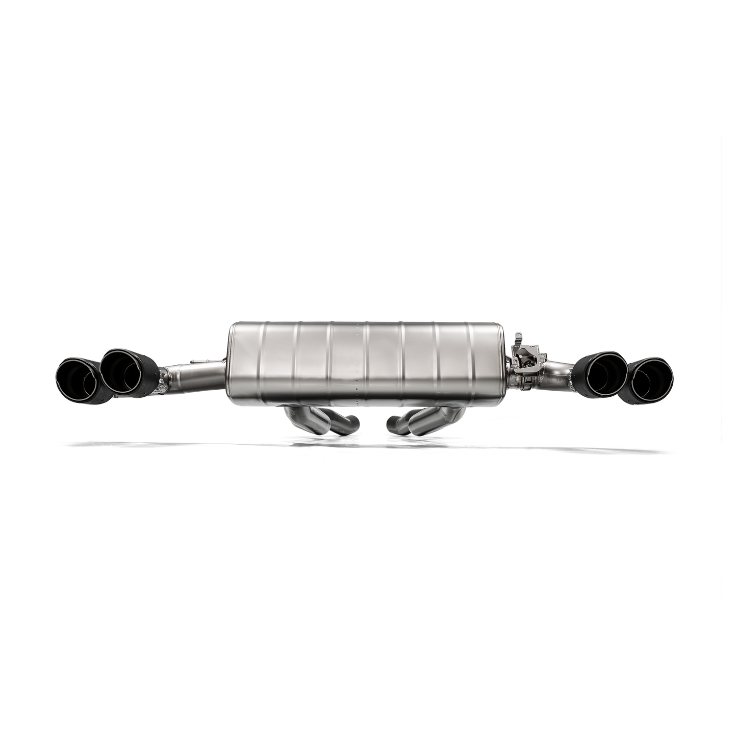 Akrapovič Slip-On Line Exhaust (Titanium) w/Carbon Tips - 2019+ BMW Z4 M40i (G29)