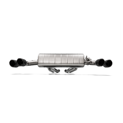 Akrapovič Slip-On Line Exhaust (Titanium) w/Carbon Tips - 2019+ BMW Z4 M40i (G29)