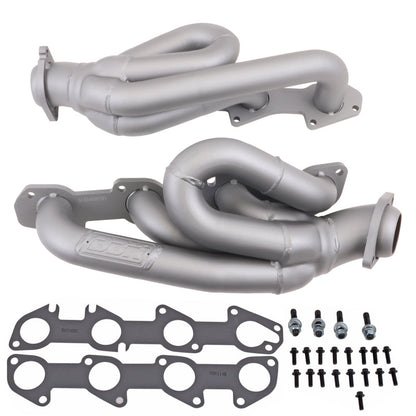 BBK 03-08 Dodge Ram 1500 5.7L Shorty Tuned Length Exhaust Headers - 1-3/4 Ti Ceramic (Excl 2500)