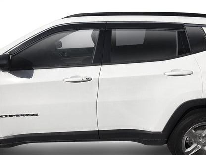 Husky Liners 20-24 Buick Encore GX Ventvisor Low Profile (4pc) - Chrome