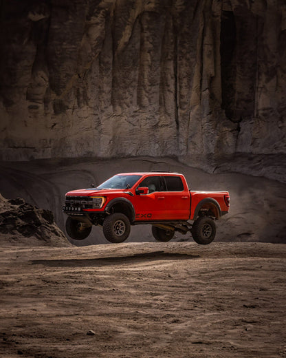ICON 21-24 Ford F-150 Raptor Front 3.0 VS RR Coilover Kit w/ CDEV