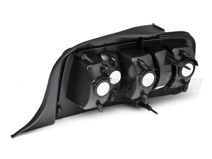 Raxiom 05-09 Ford Mustang Coyote Tail Lights- Black Housing (Smoked Lens)