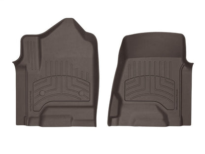 WeatherTech 15-19 GMC Yukon / Cadillac Escalade / 15-18 Chevrolet 1500 Front FloorLiner HP - Cocoa