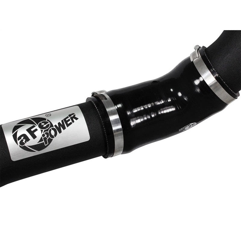aFe BladeRunner 3in Intercooler Tube Cold Side Black for 14-15 Ram 1500 EcoDiesel V6-3.0L (td)