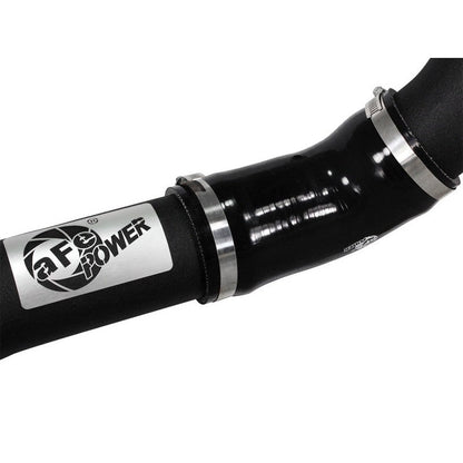 aFe BladeRunner 3in Intercooler Tube Cold Side Black for 14-15 Ram 1500 EcoDiesel V6-3.0L (td)