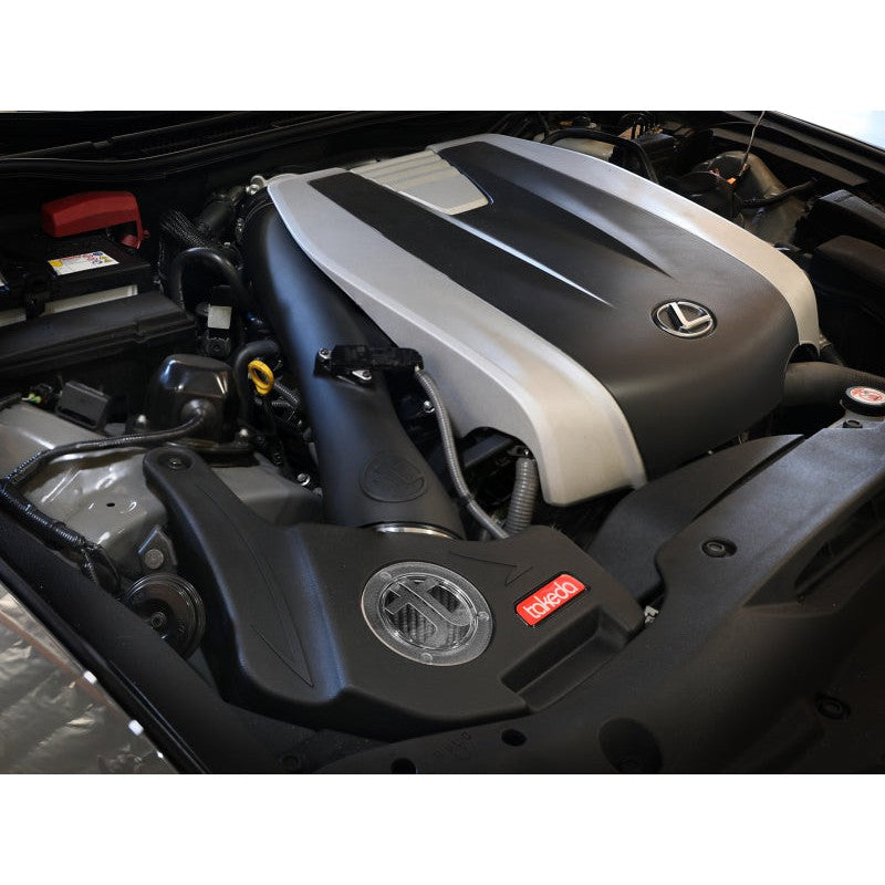 AFE Momentum Intake System W/ Pro Dry S Filter 21-24 Lexus IS300/IS350 V6 3.5L