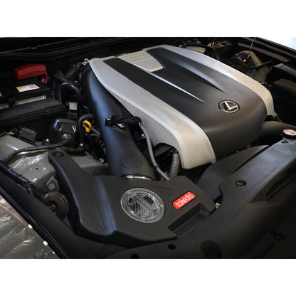 AFE Momentum Intake System W/ Pro Dry S Filter 21-24 Lexus IS300/IS350 V6 3.5L