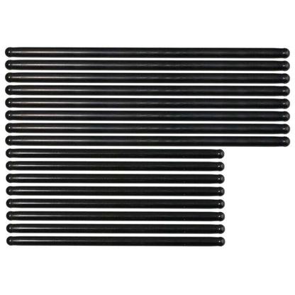Manley Dodge 5.7L/6.4L Hemi 5/16in .120in Wall Chrome Moly Swedged End Pushrods (8 INT/8 EXH)
