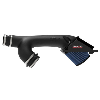 aFe Rapid Induction Cold Air Intake System w/Pro 5R Filter 2021+ Ford F-150 V6-3.5L (tt)