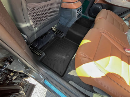 WeatherTech 2026 Genesis GV70 Rear FloorLiner HP - Black