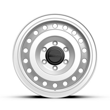 fifteen52 Neito HD 17x8 6x130 38mm ET 84.1mm Center Bore Radiant Silver Wheel