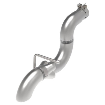 aFe 20-21 Jeep Wrangler (JL) Large Bore-HD 3 IN 304 Stainless Steel DPF-Back Hi-Tuck Exhaust System