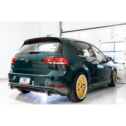 AWE Tuning Volkswagen GTI MK7.5 2.0T Touring Edition Exhaust w/Chrome Silver Tips 102mm