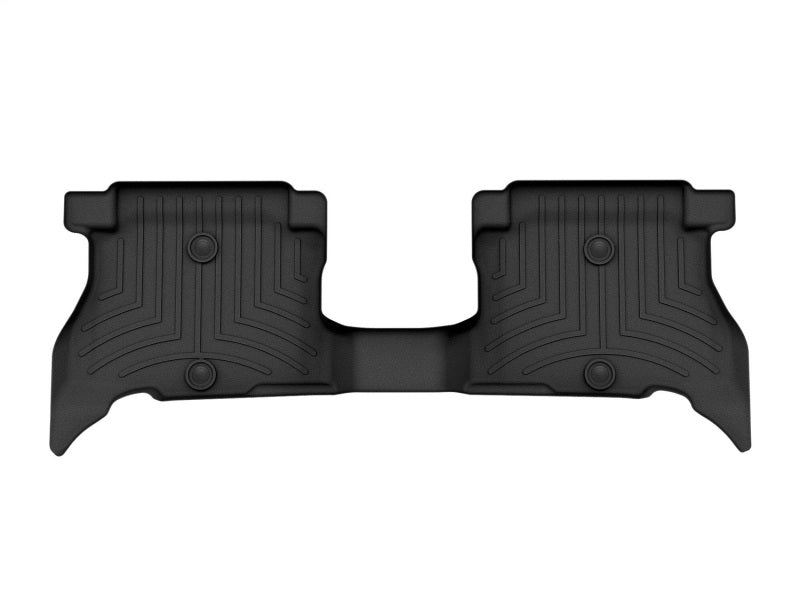 WeatherTech 2021+ Jeep Wrangler 4xE Rear FloorLiner - Black
