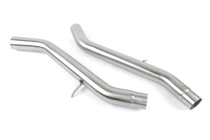 Dinan 21-27 BMW M3/M4 (G80/G82/G83) Valved Axleback Exhaust System - Black Tips