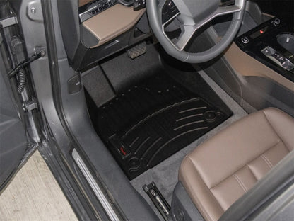 WeatherTech 25-25 Audi A6 Sportback e-tron 1st Row Front FloorLiner - Black