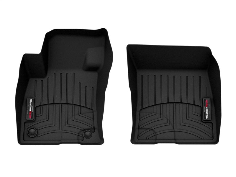 WeatherTech 2021+ Ford Escape Front FloorLiner - Black (No Pass. Side Retention)