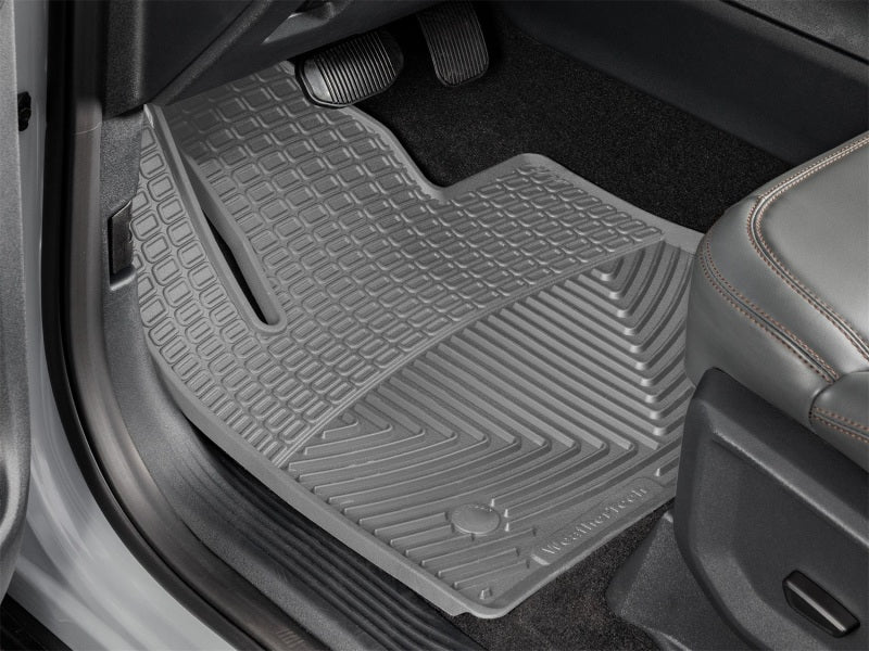 WeatherTech 25-26 Ford Expedition 1st Row Front All-Weather Floor Mats - Grey