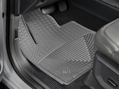 WeatherTech 25-26 Ford Expedition 1st Row Front All-Weather Floor Mats - Grey